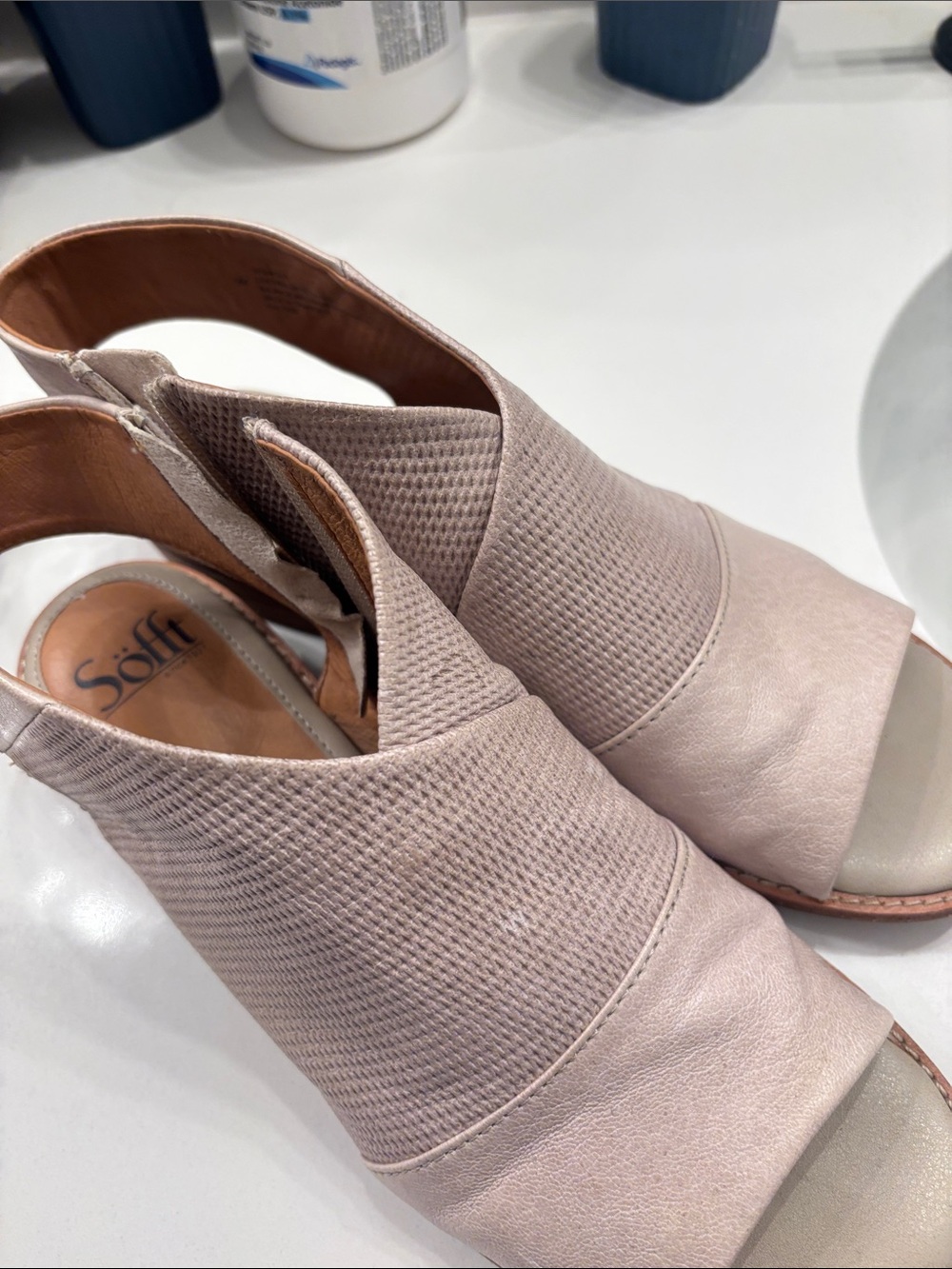 Sofft Women's Blush Open-Toe Slingback Mules